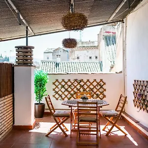 Apartamento Alhambra View Penthouse, Parking Opcional, Granada