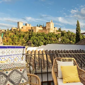 Apartamento Albaicin Alhambra Views Private Terrace, Granada